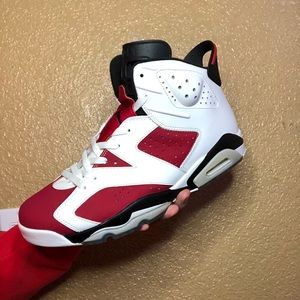 Jordan 6 Carmine 6s